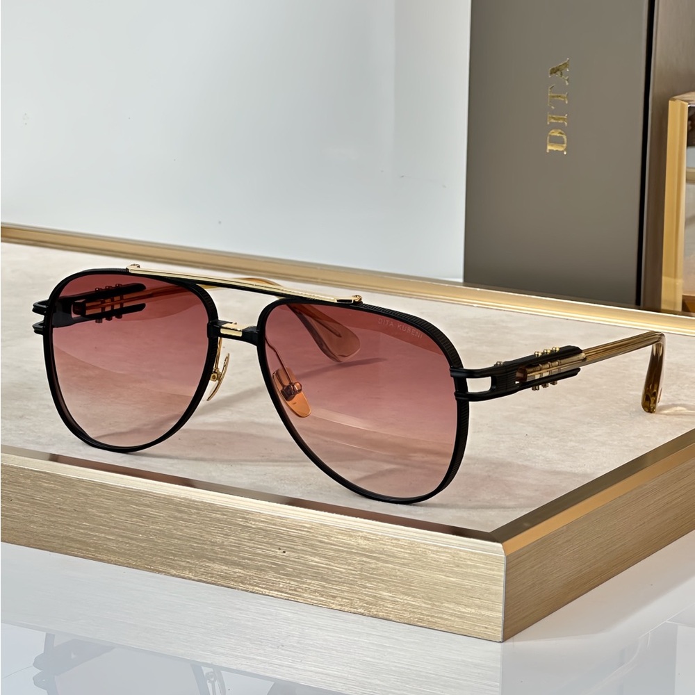 Dita Sunglasses with Pink Lenses